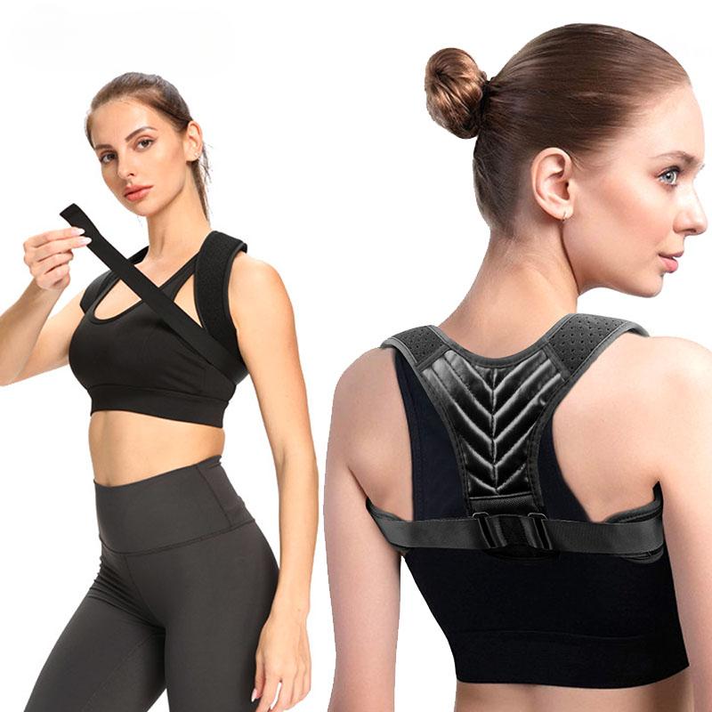 Posture Corrector for Men and Women, Upper Back Brace for Clavicle Support,Adjustable Back Straightener & Providing Pain Relief