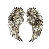 1 Pair Wall Sculpture Metal Wall Art Sculpture Angel Wings Wall Art Decor  Photography
