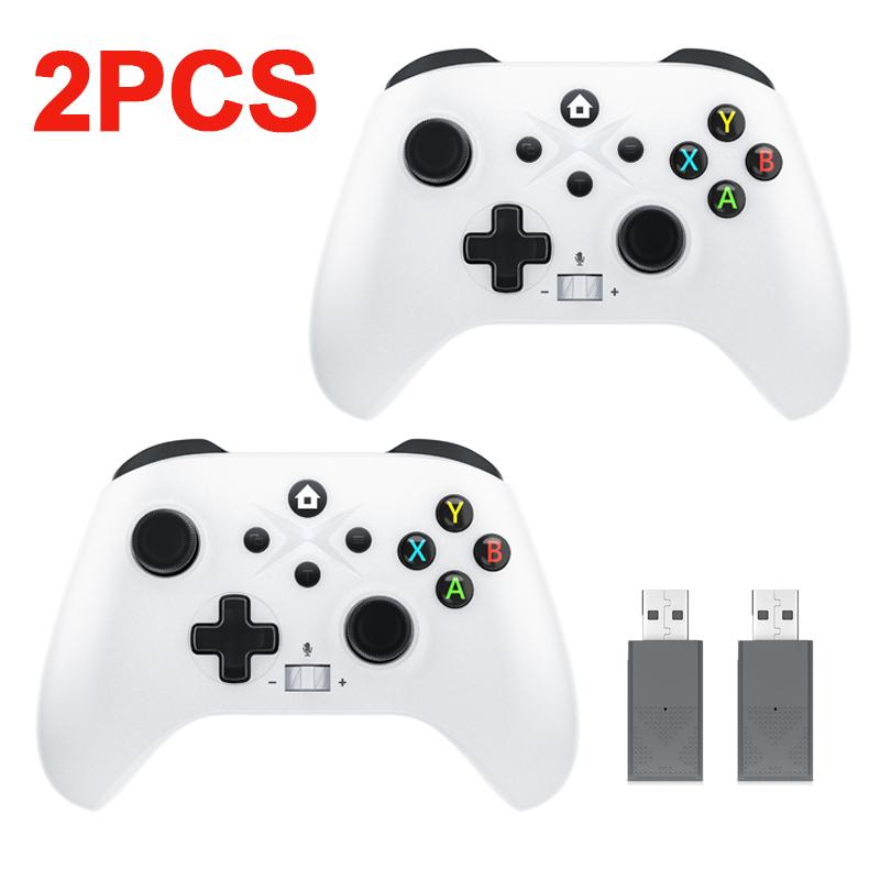 Для игрового контроллера XBOX ONE, XBOX SERIES S, X 2.4 G Беспроводной PC КОНТРОЛЛЕР Windows 7/8/10