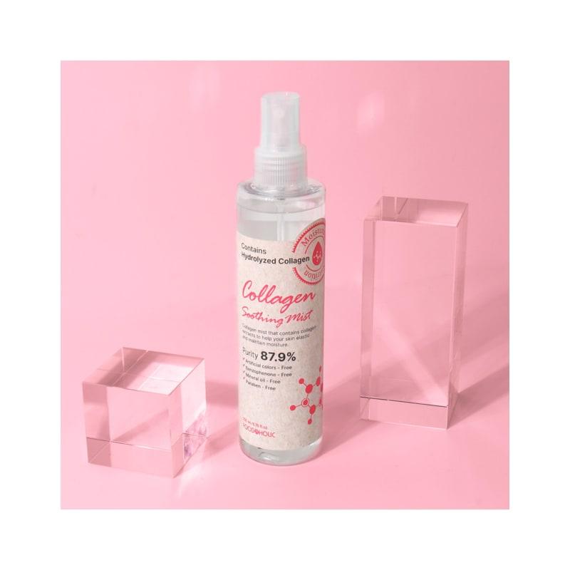 (3 куска) Успокаивающий мист с коллагеном 200 мл