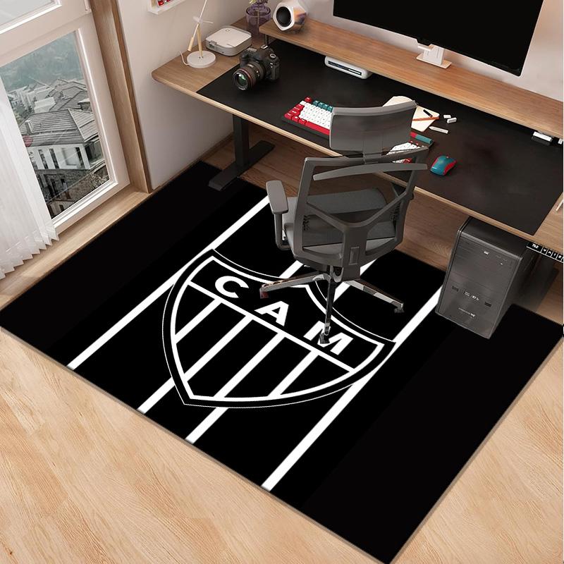 Coritiba Football Club Crest Carpet, Chair Rug,Rug for Office Bedroom living rooms, Doormat decor Fan Gift Christmas Gift