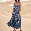Women's Summer Dress Casual Loose Long Beach Vacation Dresses