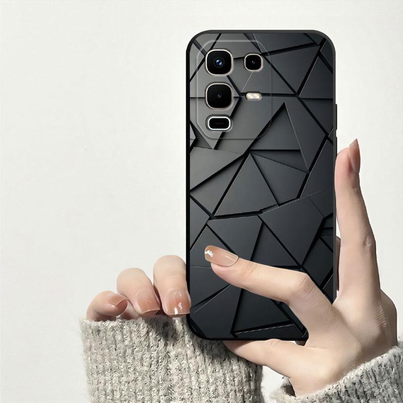 Для Infinix Note 50 Pro 4G /X6855 X6858 Чехол Мягкий Силиконовый Чехол для Телефона Для Infinix Note 50X 5G /X6857B Ударопрочный Защитный Чехол