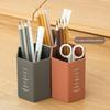 Держатель для ручек, органайзер для канцелярских принадлежностей, креативный большой вместительный органайзер для канцелярских принадлежностей, шестиугольный дизайн, ящик для хранения карандашей, настольный органайзер