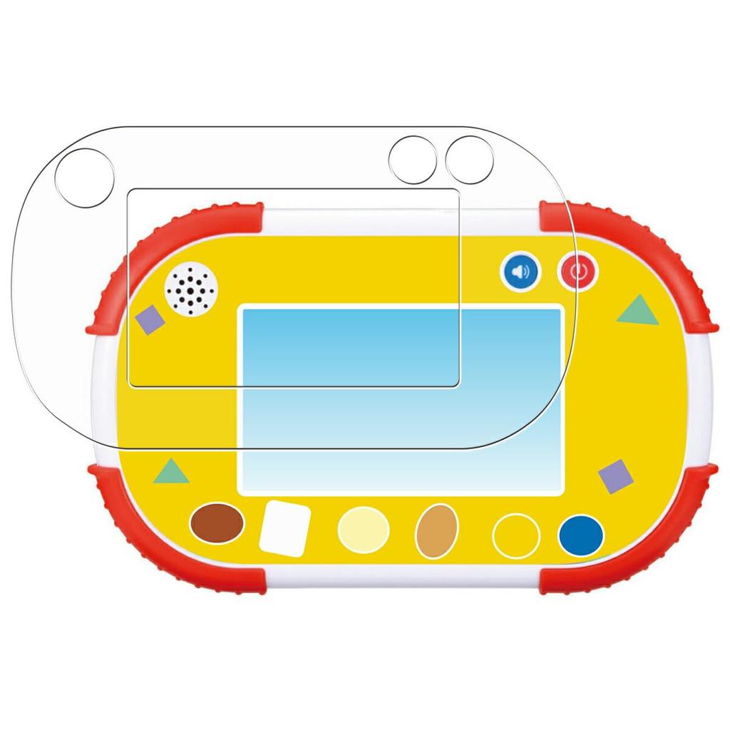 ClearView Anpanman Educational Pad for Ages and Super and Made In Touch! 1.5 Up. Full-screen Protection. Water-repellent, Smooth, Antibacterial,