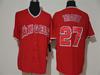 Summer men's baseball shirt short-sleeved American jersey 3D digital printing sports T-shirt top
