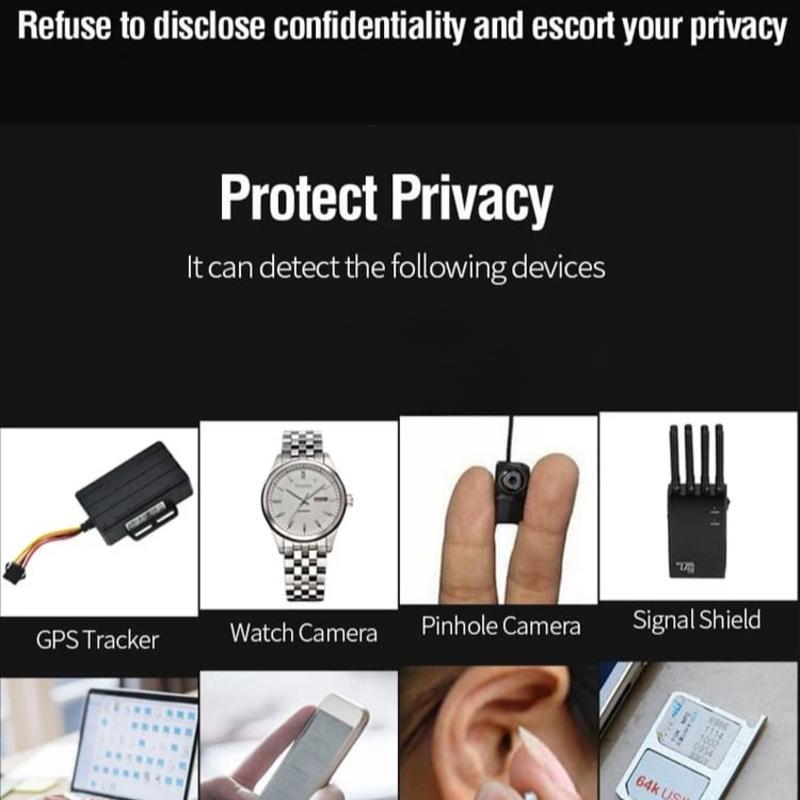 Профессиональный детектор антишпионских камер K68, сканер подслушивающих устройств, защита от радиочастотных сигналов, скрытые гаджеты, автомобильный GPS-трекер, искатель