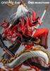 Фигурка AniMester Suzuka Gozen из ПВХ и АБС-пластика, готовая к покраске "Onmyoji" 1/4 и