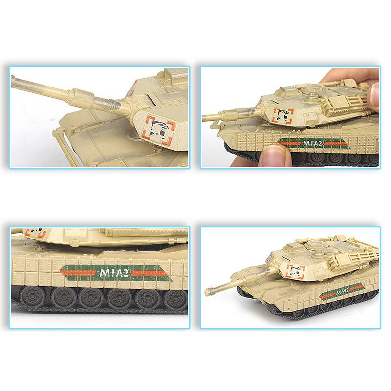 1/72 Современная Военная Модель Американской Армии Основной Боевой Танк M1A2 Abrams Модель Самолета Apache AH-64 от Boeing Модель-пазл Сборная Модель Игрушки