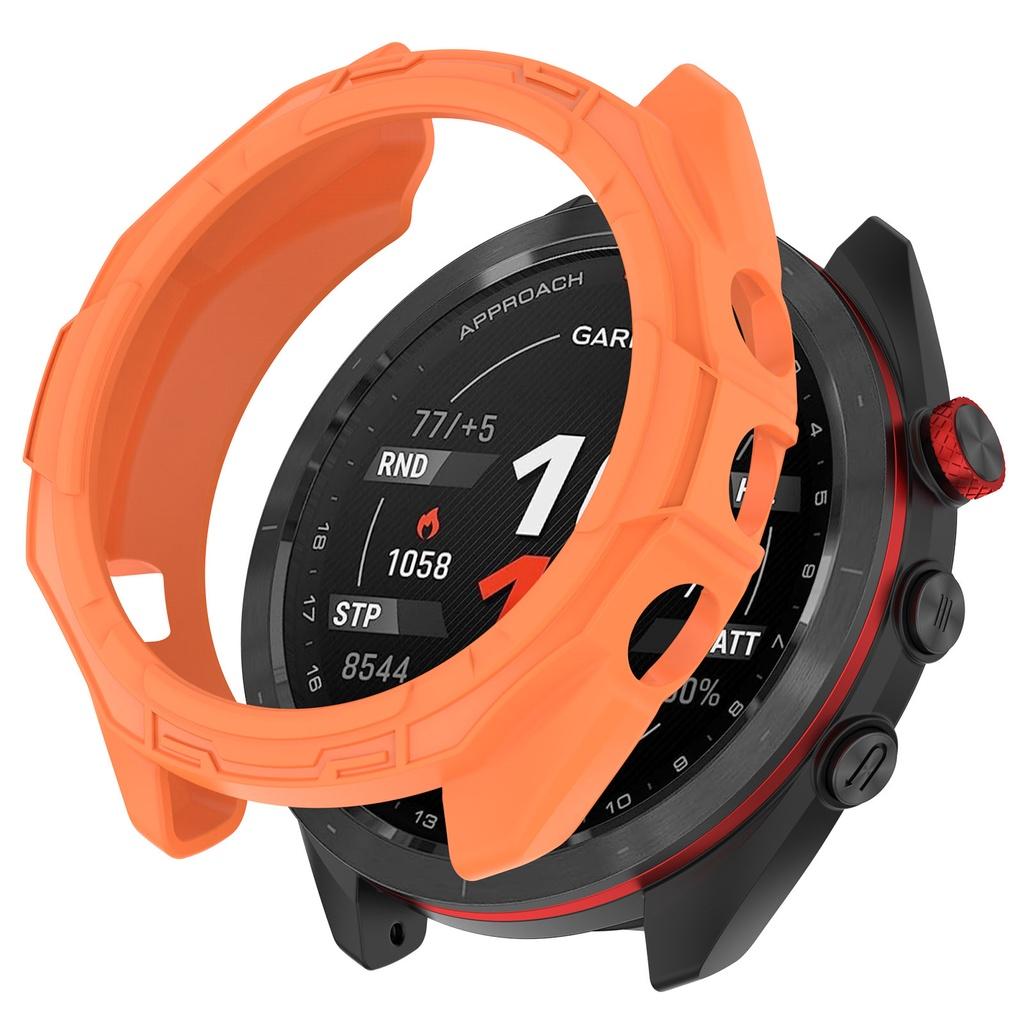 Мягкий чехол из ТПУ для часов Garmin Approach S70, защитный бампер, чехол Garmin Approach S70, 42 мм, 47 мм, аксессуары для рамки