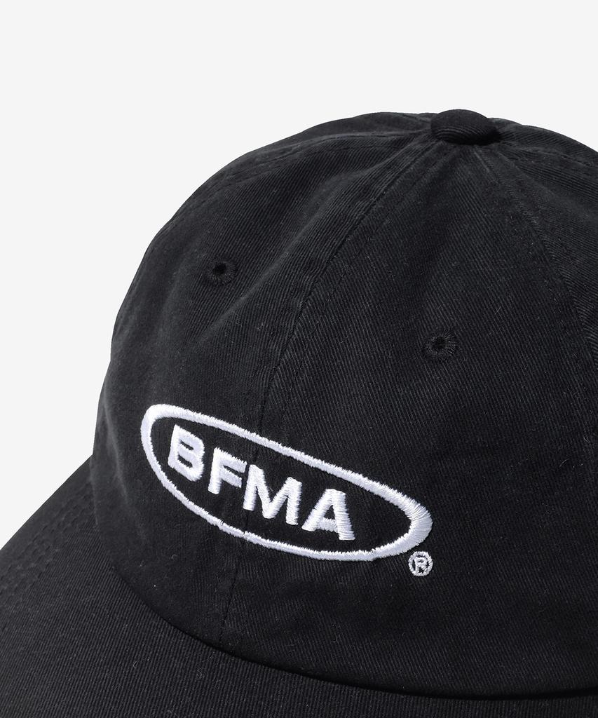 Кепка с логотипом Bfma Beollunpeulenjeu, вымытая, черная