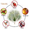 Large Fruit Tree Netting Cover with Zipper Drawstring Design Ultra-Fine Mesh Transparent Bird Insect Garden Netting Plant Cover Mesh Screen
