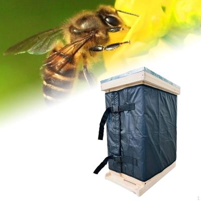Зимние пчелиные ульи, изоляционная пленка, складные, наружные, уютные, пчеловодческие принадлежности, улей