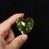 Clear Acrylic Heart-Shaped Gem Toy for Kids