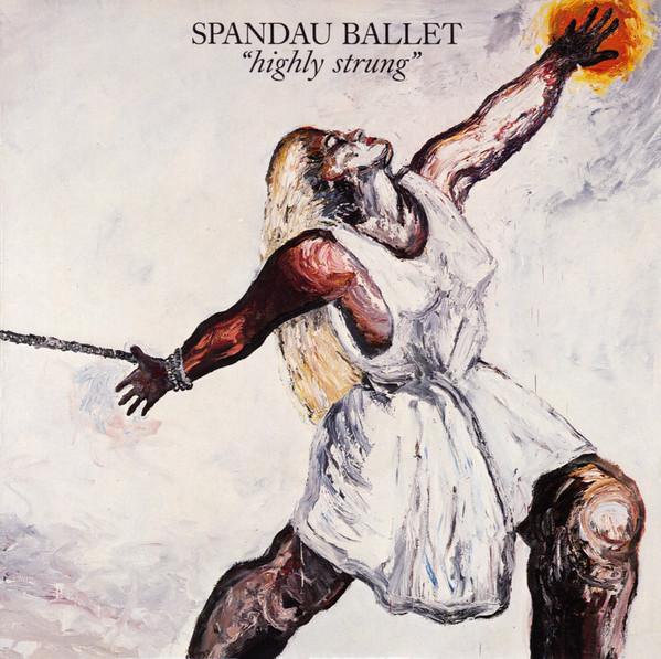7-дюймовая пластинка SPANDAU BALLET - Highly Strung / 1030096 SPAN5 Chrysalis 1984 UK Танцевальная и электронная музыка Б/у