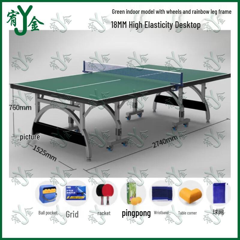 Youjin Table Tennis Table
