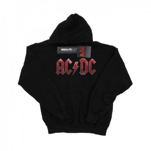AC/DC Boys Red Ice Logo Hoodie