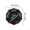 Bodyweight Sports Dice Fitness 4 Inches In Diameter Hiit Family Games Exercise Workout