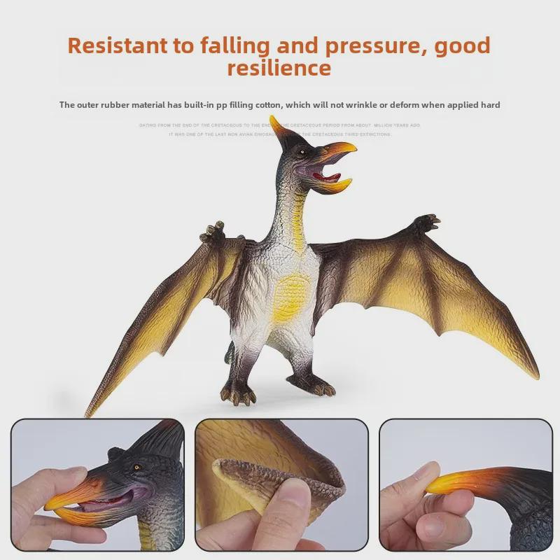 Большая мягкая гелевая модель динозавра-птерозавра Aeolus: Игрушка для детей «Летающий дракон», издающий звуки
