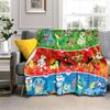 Pokemon Pikachu Cartoon Soft Flannel Blanket for Bed Bedroom Sofa Picnic,Throw Blanket for Cover Office Christmas Gift