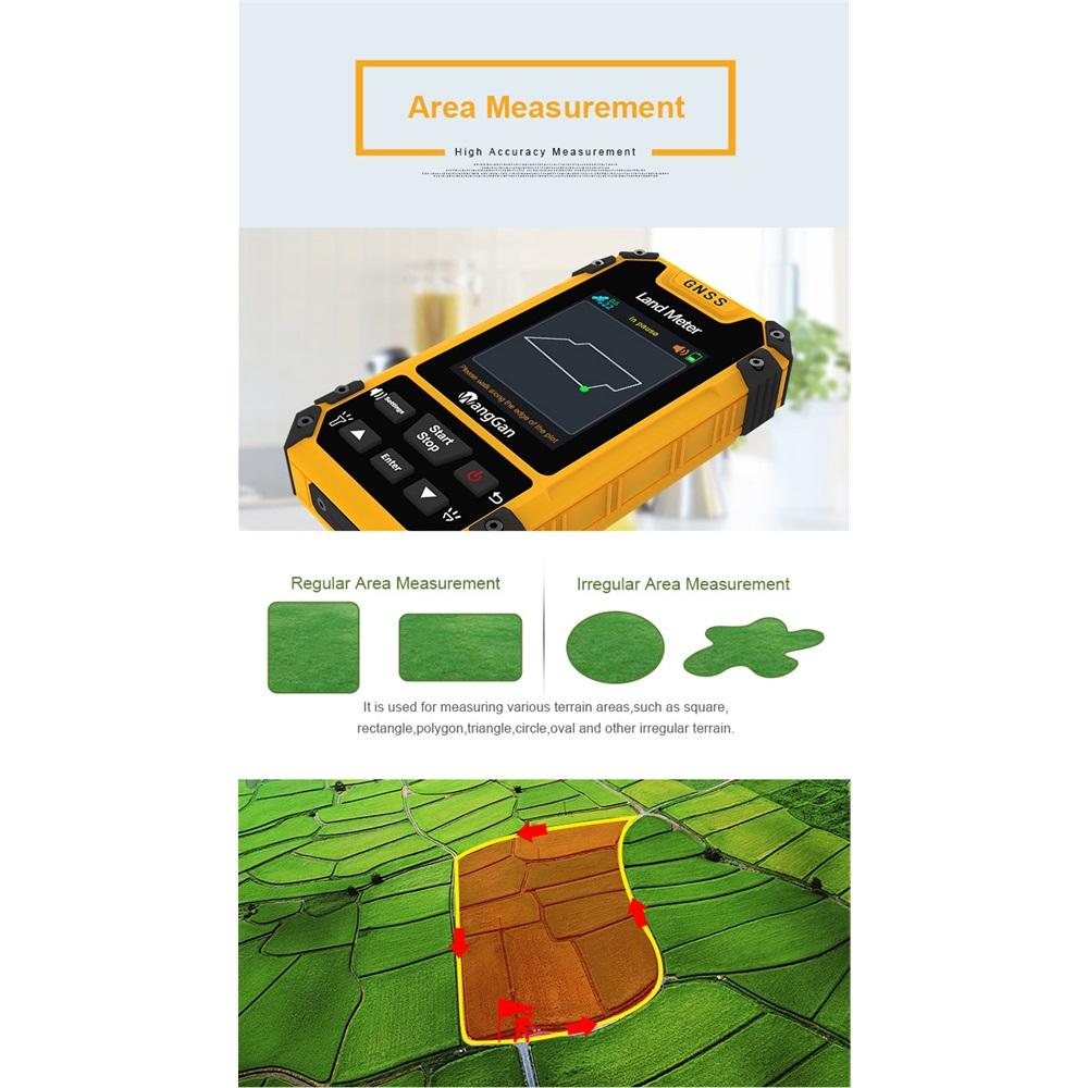 S4 цветной экран GPS Land Meter геодезическая машина профессиональный приемник GNSS измерение площади