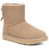 UGG Модные простые короткие зимние сапоги женские сапоги песочного цвета 1153611-DUNE