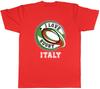 I Love Rugby Italy Fan Supporter Unisexs TShirt Tee Gift Top