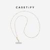 CASETIFY Жемчужный ремешок-кроссбоди для телефона