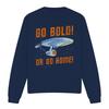Star Trek Unisex Adult Go Bold Sweatshirt