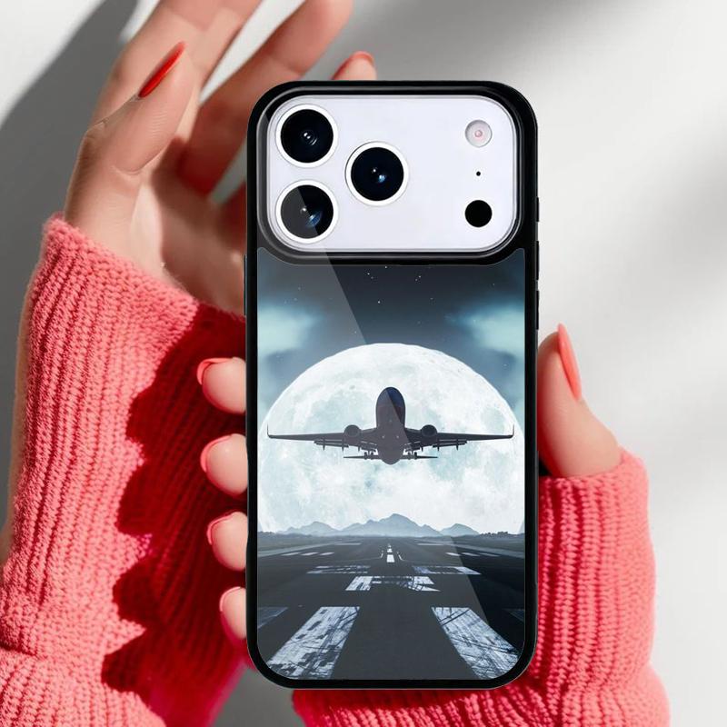 Чехол для телефона Самолет Самолет Самолет для iPhone 17 16 15 14 13 Pro Max Задняя крышка для 12 11 Pro Coque