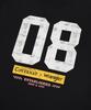 COVERNAT [Covernat X Wrangler] 08 Винтажная футболка Черная