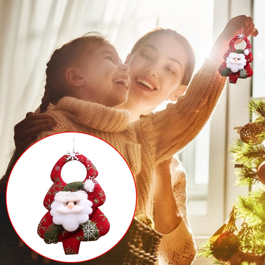 Рождественские куклы, выдвижные игрушки Санта-Клауса, снеговика, лося, рождественские фигурки, рождественский подарок для ребенка, красное украшение на рождественскую елку