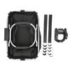 Detachable Bicycle Basket Handlebar Bag Cycling Carryings Mount Bike Riding Pouch Cycle Front