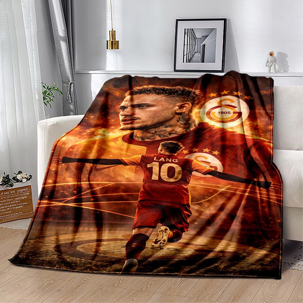 Galatasaray 199 Blanket Soft Warm Cozy Great for Bedding Sofa Picnics for All Occasions Digital Print Ideal Gift for Friends Family Couples Picnic