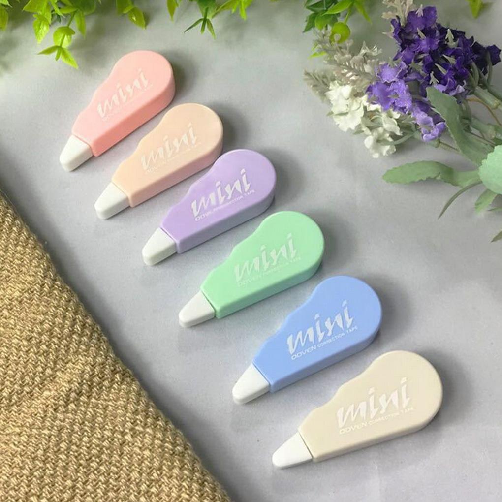 6 шт. корректирующие ленты школьные студенческие корректирующие ленты портативные учебные канцелярские товары