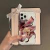 Чехол для телефона с узором из лилий подходит для телефонов серий iPhone 17, 16, 15, Plus, Pro и Max - идеально подходит для использования в качестве подарка
