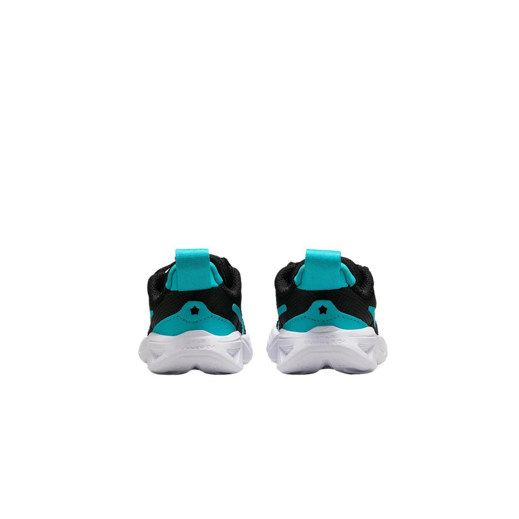 Nike Кроссовки Star Runner 4 TD Black Dusty Cactus Baby ярко-малиново-белые DX7616-009