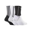 Nike Unisex Everyday Plus Lightweight Sports Socks 3 Packs Black/White/Grey CK6021-904