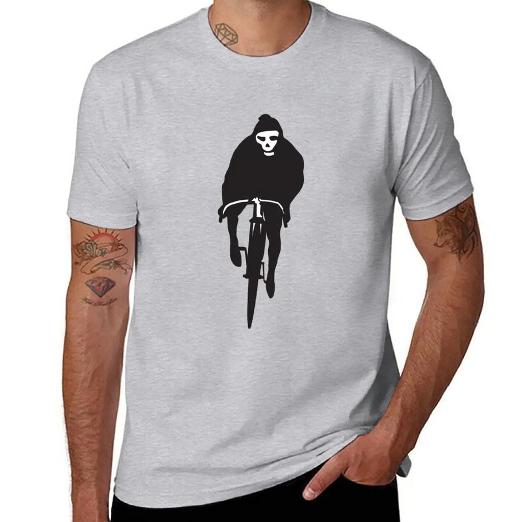 Cycling Death T-Shirt blacks for a boy mens t shirts pack