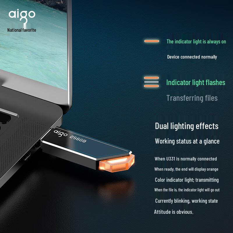 Флеш-накопители Aigo USB 3.2 High-Speed