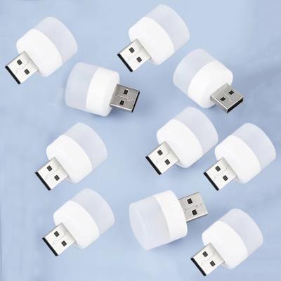 Новый 10 шт 5 В 3000 К USB Ночник Светодиодный Защита глаз Чтение Настольная лампа Теплый свет