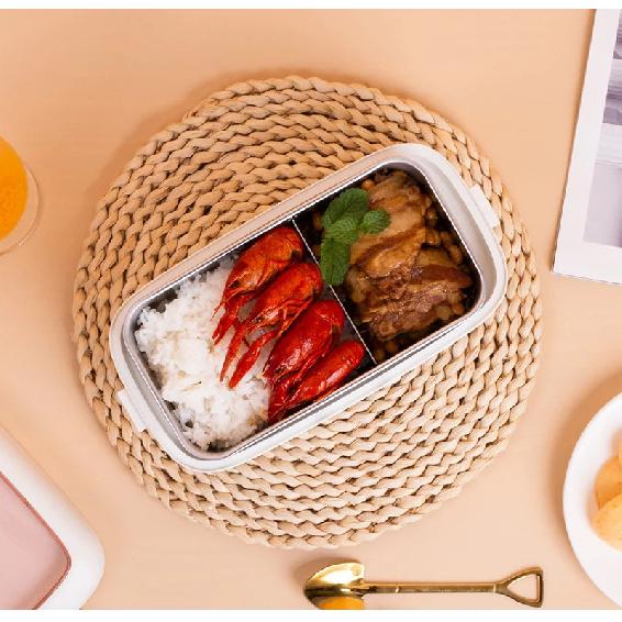 USB Portable Electric Lunch Box 5V 12V 24V Car Truck Camping Work School 220V Food Heated Warmer Container Stainless Steel Set