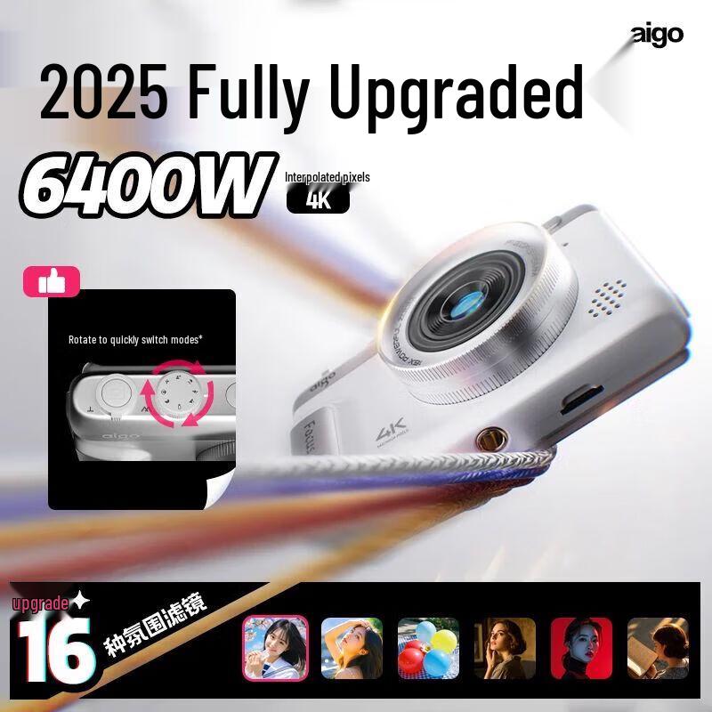aigo P618 Digital Camera (CN version)
