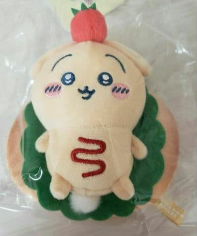 Chikawa Bakery Staff Mascot Set - Sandwich 6 pieces.