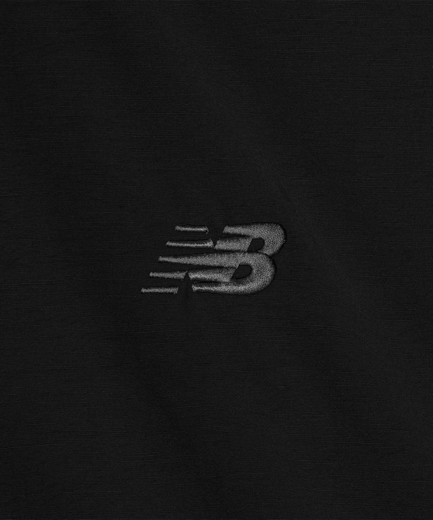 New Balance Nbnag31803 / Унисекс Базовая Теплая Куртка-Разминка с Воротником-Стойкой (черный)