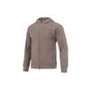 Fleece Hooded Full-Zip Jacket Men Outerwear Brown DQ4877-004