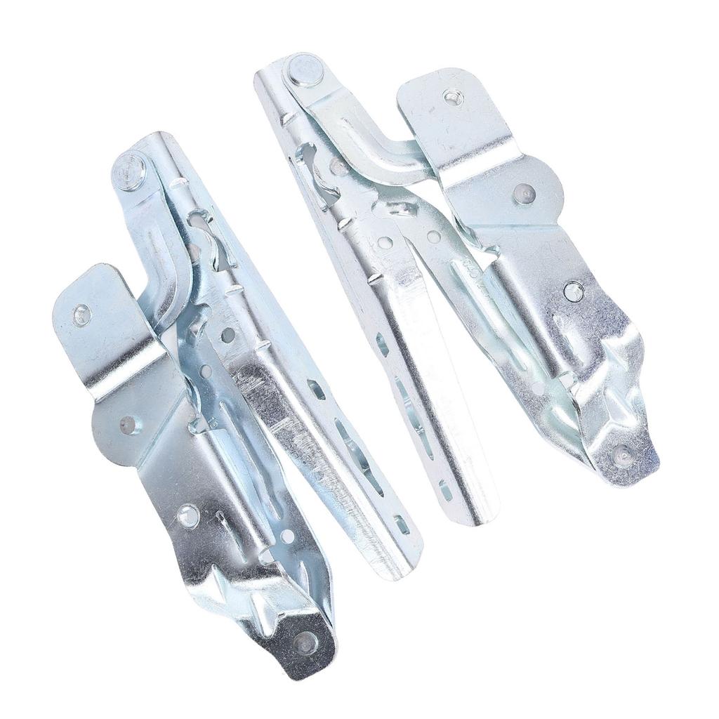 1 пара петель капота CN1Z16796F металлическая высокоустойчивая шумоизоляционная передняя петля капота для транспортного средства