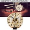 Round Shape Built in Clock Insert Metal Construction Clock Accessories  Home Decoration