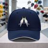 Cockatiel Print Adjustable Baseball Cap for Weddings Parties Festivals Bachelorette Cycling Photography Multiple Colors