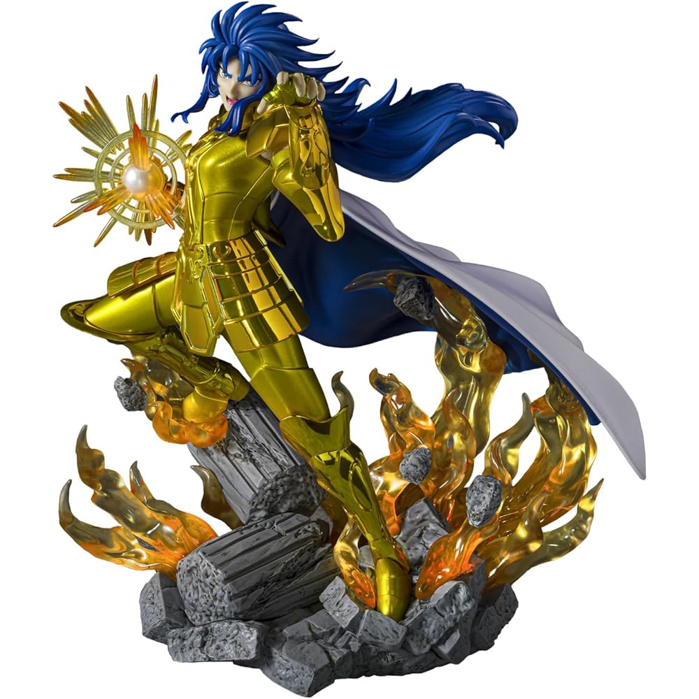 TAMASHII NATIONS Figuarts Zero Близнецы Сага Рыцари Зодиака 210 мм Раскрашенная Фигурка ABS ПВХ